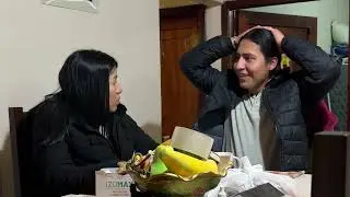 Me llama mi M0Z4 en frente de mi ESPOSA