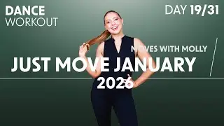 Just Move January: Dance Workout, Day 19/31 (Slipknot, ABBA, Olivia Dean, & more!)