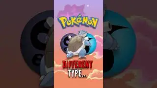 Blastoise Should've Been...