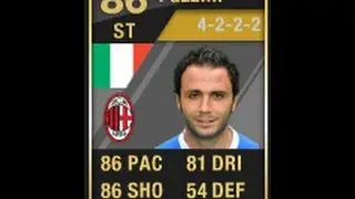 FIFA 12 SIF PAZZINI 86 Player Review & In Game Stats Ultimate Team
