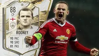 88 MID ICON ROONEY PLAYER REVIEW FIFA 23