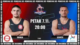 HK Vindija - HK Sesvete | HRVANJE PREMIJER LIGA | 2025.