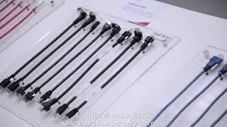 [EN SUB] Machine Vision Cable Briefs￨Taipei Automation 2021￨COMOSS 昕鈺