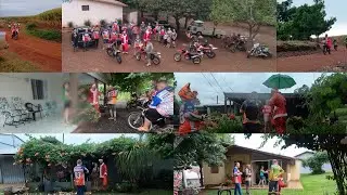 Entrega de presentes de Natal - Formigos da Trilha - Santa Rosa - RS - 21/12/2025