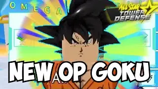 New OP SUPA GOKU DESTROYS Goku 6 Star! All Star Tower Defense Showcase