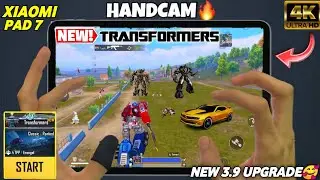 XIAOMI Pad 7 PUBG TEST 😍FIRST IN NEW TRANSFORMERS MODE DON'T BUY!!💥XIAOMI PAD 7 PUBG (BGMI) TEST