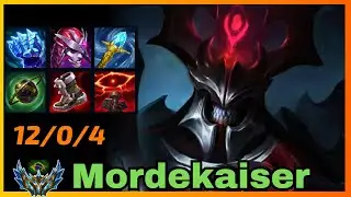 ✅MORDEKAISER TOP vs AATROX - BR CHALLENGER - LEAGUE OF LEGENDS - Jeff precoce