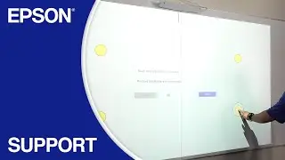 Epson BrightLink EB-760Wi/EB-770Fi | Calibrating the Pens and Touch Unit