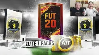 OUR ELITE 1 SQUAD BATTLE REWARDS! WALKOUTS!! - FIFA 20 HEADLINERS Pack Opening RTG