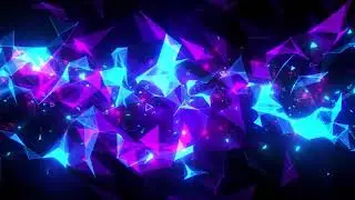 PURPLE streaming/gaming twitch background screen (4K) (1HOUR