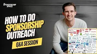 How to do Sponsorship Outreach