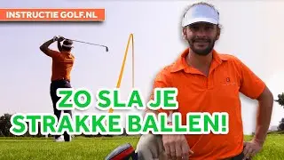 Ook jij kan penetrerende balvluchten slaan! | Golf Instructie