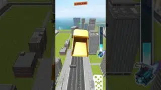 Monster truck jumping Wood Duck Gaming #gaming #funny #trending #jump #hero #carracing #viralvideo