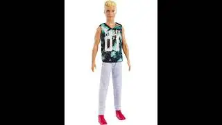 Куколка Кен модный образ Малибу #shorts&nbsp;#ken&nbsp;#doll
