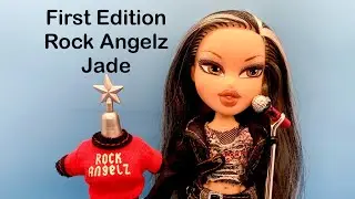 2005 Bratz ROCK ANGELZ JADE 10&rdquo; Doll FIRST EDITION #mga #mgaentertainment