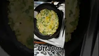 uttapam recipe #dailyvlog #food #cooking #foodforfoodies #recipe #minivlog #vlog #shorts  #uttapam
