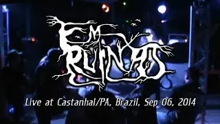 Em Ru&iacute;nas - Show Completo (Live in Castanhal/PA, Brasil, 06 Set. 2014) HD