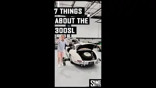 7 фактов о легендарном Mercedes-Benz 300SL Gullwing, которые вы не знали!