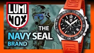 LUMINOX Pacific Diver Chronograph | ⌚ A diver different from others, resistant and ALWAYS VISIBLE!