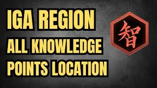 All Knowledge Points in Iga Assassin's Creed Shadows (All Activities in Iga)