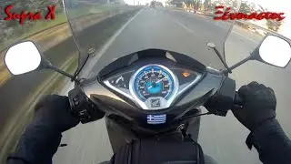 Supra X review & top speed 120km