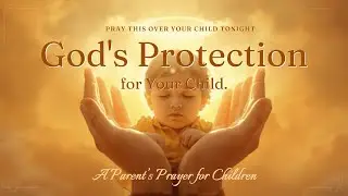 Bedtime Prophetic Prayer for Children | Calm, Rest & Protection