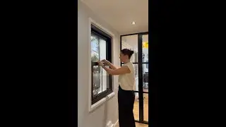 Sliding sash window demo