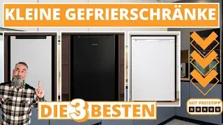 Kleiner Gefrierschrank - Die 3 Besten von Bomann, Schoepf und Exquisit