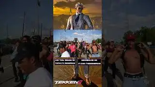 Tekken8 CHEGANDO ! #shorts #funny  #victorchavalier #tekken8 #fgc #fgcbrasil