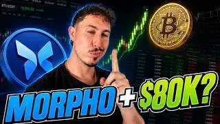 MORPHO Crypto Price Prediction, Will Bitcoin Also Reach $80,000?
