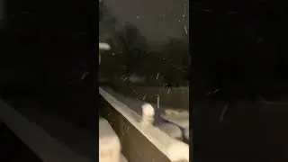Snow  Lindenwold New Jersey