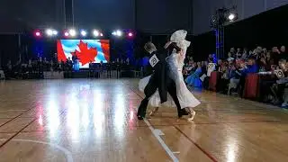 2022 Dancesport World Championship PD Final Viennese Waltz Solo Patrick Rucinski & Tatiana Veselkina