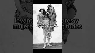 Las primeras mujeres culturistas. #historiareal