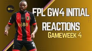 Disaster or Turning Point? GW4 Reaction | Fantasy Premier League 25/26 Season