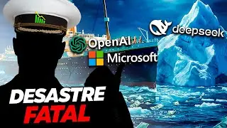 $560 Mil Millones al AGUA: El Titanic de la IA