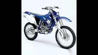 Yamaha WR250F - Service Manual, Manuel Reparation, Reparaturanleitung, Manuale Riparazione - Taller