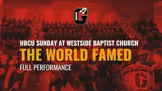 🎶🐅 World Famed Tiger Marching Band | 2025 HBCU Sunday Performance (Full) | Westside Baptist Church
