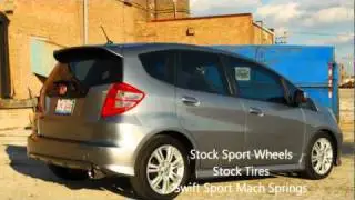 GE8 Stock Sport Wheels  vs WORK Emotion XD9