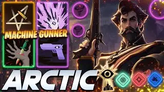 Arctic Mirage MACHINE GUNNER - Deadlock Pro Gameplay & Guides [Watch & Learn]