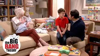 Raj Doesn't Tell Emily About Claire | The Big Bang Theory