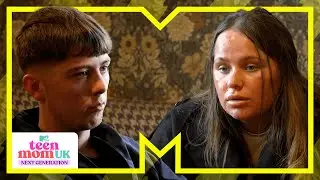Leonie And Tyler Argue About Cheating Claims | Teen Mom UK: Next Generation 3
