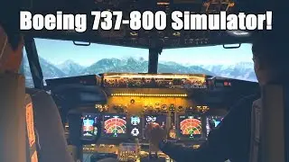 Flying a Boeing 737-800 Simulator @ Innsbruck, Skiathos, Rotterdam & Amsterdam!
