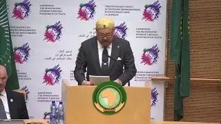 Morocco's king hails 'return home' to African Union