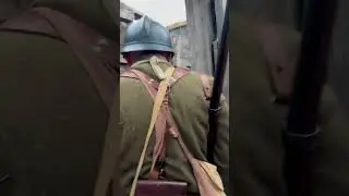 Trench Walkthrough || Newville WW1 Reenactment || Spring 2025