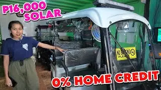 HARI NG SOLAR E-BIKE NAG 0% DOWNPAYMENT NA SA HOME CREDIT