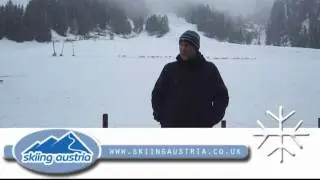 June powder skiing in Austria