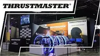 Let's go! | DAY 1 PGW 2018 | Thrustmaster