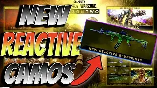 REACTIVE CAMOS in COLD WAR?!? (Cold War Season 2 NEW MASTERY CAMO?)