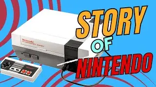 Story of Nintendo #games #nintendo #gameboy #donkeykong #retrogame #tetris