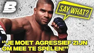 ALISTAIR OVERHEEM: MET AGRESSIE KOM JE ER NIET! | SAY WHAT? - Concentrate BOLD